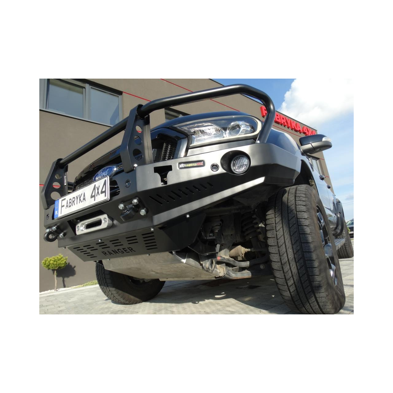 ZDERZAK PRZÓD Z BULLBAREM FORD RANGER T7 T8 2015-2022